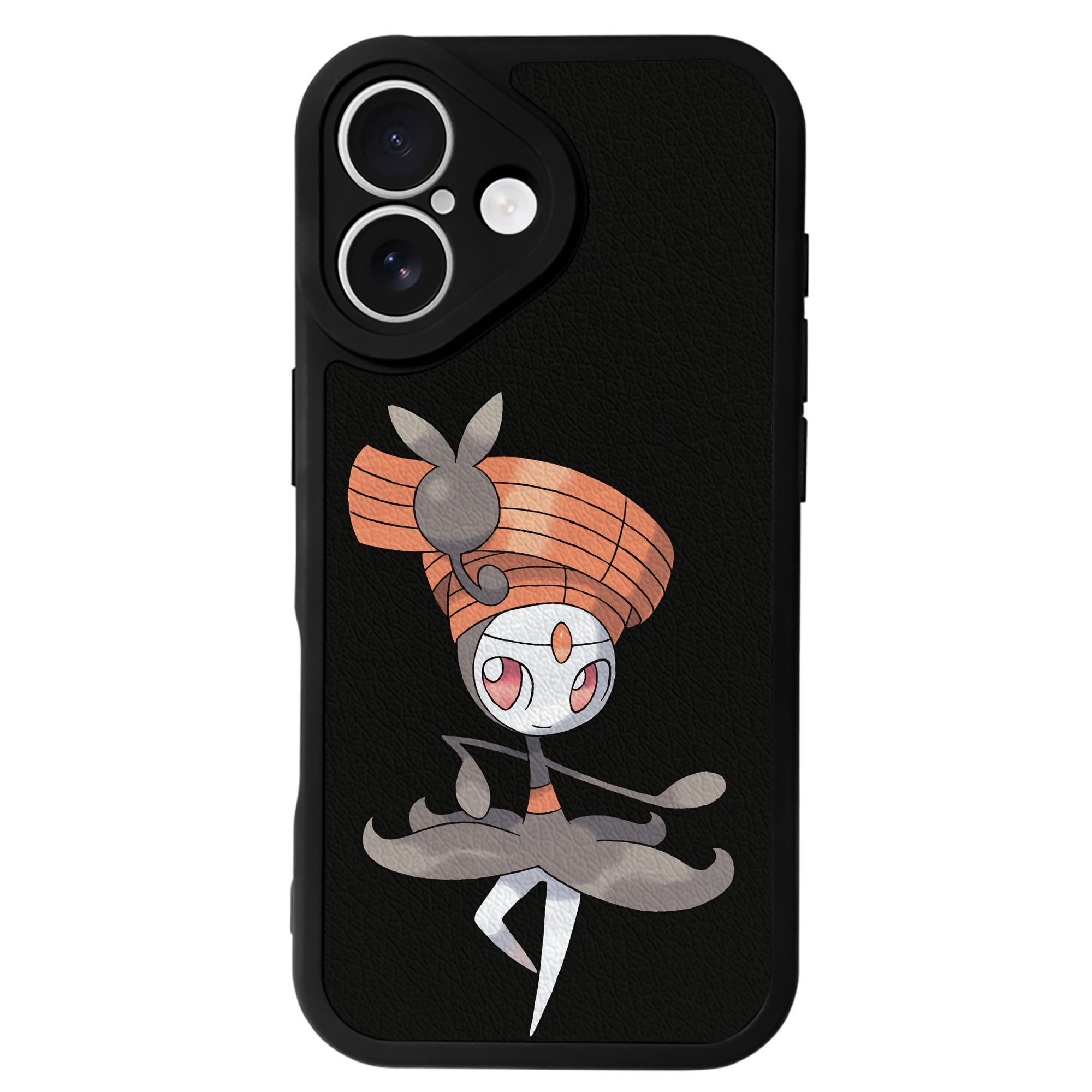（画像用） ポケットモンスター Pokémon 【iPhone 16シリーズ対応】シリコンスマホケース（レザー調） 材質：シリコン
